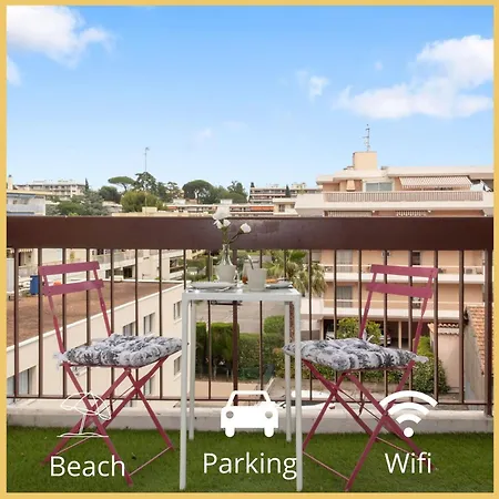 Apartmán Le Marechal - Hypercentre - Parking - Quiet - Sea *